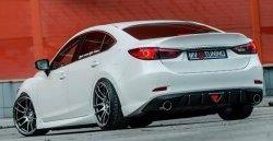 29 899 р. Крышка багажника Tuning-Sport v1 Mazda 6 GJ 2-ой рестайлинг седан (2018-2024) (Неокрашенная)  с доставкой в г. Йошкар-Ола. Увеличить фотографию 6