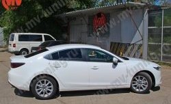 4 299 р. Козырёк на заднее стекло Sport Mazda 6 GJ дорестайлинг седан (2012-2015) (Неокрашенный)  с доставкой в г. Йошкар-Ола. Увеличить фотографию 5