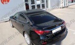 4 299 р. Козырёк на заднее стекло Sport Mazda 6 GJ дорестайлинг седан (2012-2015) (Неокрашенный)  с доставкой в г. Йошкар-Ола. Увеличить фотографию 6