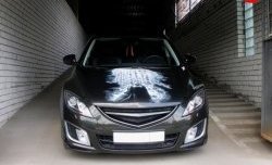 4 999 р. Решётка радиатора Sport Mazda 6 GH дорестайлинг седан (2007-2010) (Неокрашенная)  с доставкой в г. Йошкар-Ола. Увеличить фотографию 3