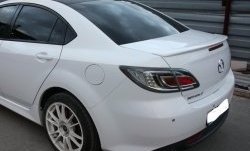 3 499 р. Лип спойлер Drive Mazda 6 GH дорестайлинг седан (2007-2010) (Неокрашенный)  с доставкой в г. Йошкар-Ола. Увеличить фотографию 4