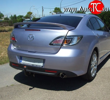 15 299 р. Фаркоп NovLine Mazda 6 GH дорестайлинг седан (2007-2010)  с доставкой в г. Йошкар-Ола