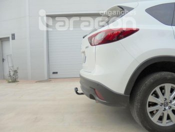 22 699 р. Фаркоп Aragon. (шар A) Mazda CX-3 DK рестайлинг (2018-2025)  с доставкой в г. Йошкар-Ола. Увеличить фотографию 3