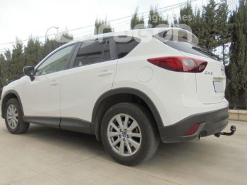 22 699 р. Фаркоп Aragon. (шар A) Mazda CX-3 DK рестайлинг (2018-2025)  с доставкой в г. Йошкар-Ола. Увеличить фотографию 4