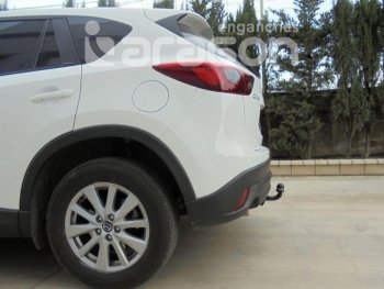 22 699 р. Фаркоп Aragon. (шар A) Mazda CX-3 DK рестайлинг (2018-2025)  с доставкой в г. Йошкар-Ола. Увеличить фотографию 6