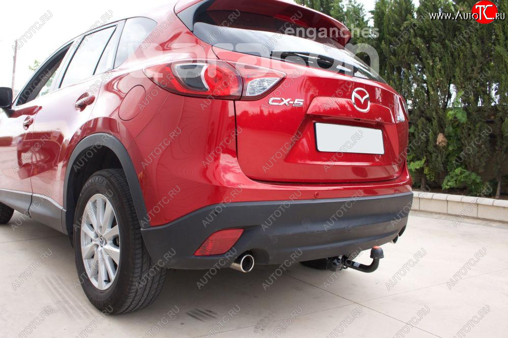 22 699 р. Фаркоп Aragon. (шар S) Mazda CX-5 KE дорестайлинг (2011-2014)  с доставкой в г. Йошкар-Ола