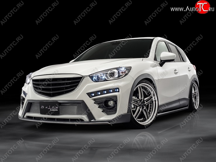 31 249 р. Передний бампер ADMIRATION BELTA Mazda CX-5 KE дорестайлинг (2011-2014) (Неокрашенный)  с доставкой в г. Йошкар-Ола