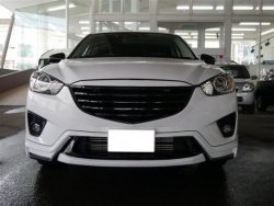 11 299 р. Решетка радиатора TOPLINE Mazda CX-5 KE дорестайлинг (2011-2014) (Неокрашенная)  с доставкой в г. Йошкар-Ола. Увеличить фотографию 2