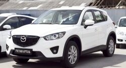 869 р. Реснички на фары RA  Mazda CX-5  KE (2011-2017) дорестайлинг, рестайлинг (Неокрашенные)  с доставкой в г. Йошкар-Ола. Увеличить фотографию 3