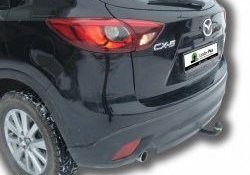 7 399 р. Фаркоп Лидер Плюс. Mazda CX-5 KE дорестайлинг (2011-2014) (Без электропакета)  с доставкой в г. Йошкар-Ола. Увеличить фотографию 4