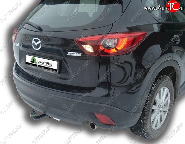 7 399 р. Фаркоп Лидер Плюс. Mazda CX-5 KE дорестайлинг (2011-2014) (Без электропакета)  с доставкой в г. Йошкар-Ола