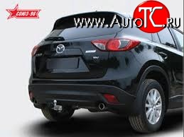 10 574 р. Фаркоп SOUZ_96 Mazda CX-5 KE дорестайлинг (2011-2014)  с доставкой в г. Йошкар-Ола