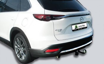 59 999 р. Фаркоп Лидер Плюс Mazda CX-9 TC дорестайлинг (2015-2025) (Без электропакета)  с доставкой в г. Йошкар-Ола. Увеличить фотографию 3