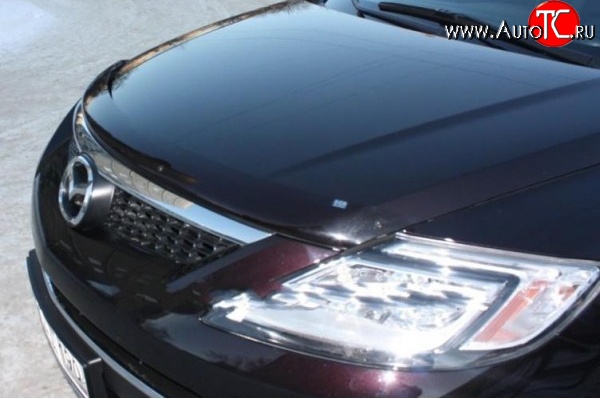 2 879 р. Дефлектор капота NovLine Mazda CX-9 TB дорестайлинг (2007-2009)  с доставкой в г. Йошкар-Ола