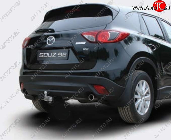 11 519 р. Фаркоп Souz-96 Mazda CX-9 TB дорестайлинг (2007-2009)  с доставкой в г. Йошкар-Ола