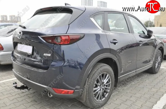 12 999 р. Фаркоп Bosal-Oris Mazda CX-5 KE дорестайлинг (2011-2014)  с доставкой в г. Йошкар-Ола