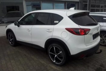 12 999 р. Фаркоп Bosal-Oris Mazda CX-5 KE дорестайлинг (2011-2014)  с доставкой в г. Йошкар-Ола. Увеличить фотографию 2