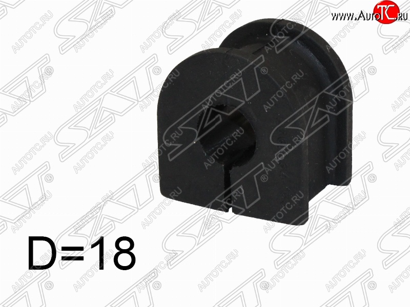 121 р. Втулка переднего стабилизатора SAT (D=18)  Mazda MPV  LW (1999-2006) дорестайлинг, 1-ый рестайлинг, 2-ой рестайлинг  с доставкой в г. Йошкар-Ола