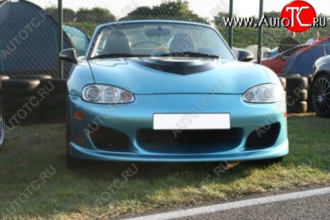 23 969 р. Передний бампер Rieger Mazda MX-5 (1998-2005)  с доставкой в г. Йошкар-Ола