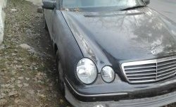 5 199 р. Накладка на передний бампер Sport Mercedes-Benz E-Class W210 дорестайлинг седан (1996-1999)  с доставкой в г. Йошкар-Ола. Увеличить фотографию 2