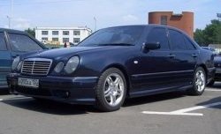 8 149 р. Пороги накладки AMG E55 Mercedes-Benz E-Class W210 дорестайлинг седан (1996-1999) (Неокрашенные)  с доставкой в г. Йошкар-Ола. Увеличить фотографию 3