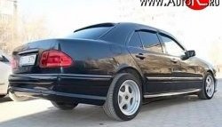 4 499 р. Пороги накладки Wald Mercedes-Benz E-Class W210 дорестайлинг седан (1996-1999)  с доставкой в г. Йошкар-Ола. Увеличить фотографию 2