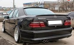 4 499 р. Пороги накладки Wald Mercedes-Benz E-Class W210 дорестайлинг седан (1996-1999)  с доставкой в г. Йошкар-Ола. Увеличить фотографию 4