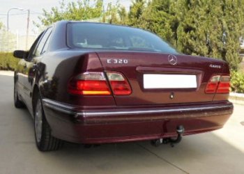 22 699 р. Фаркоп Aragon. (шар A) Mercedes-Benz E-Class W210 дорестайлинг седан (1996-1999)  с доставкой в г. Йошкар-Ола. Увеличить фотографию 6