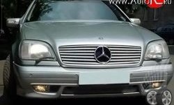 Передний бампер AMG Mercedes-Benz CL class C140 (1992-1999)