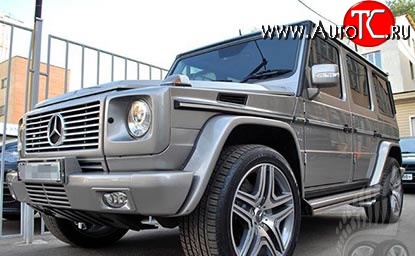 18 449 р. Накладки на колёсные арки G55 AMG 120 мм Mercedes-Benz G class W463 5 дв. дорестайлинг (1989-1994) (Неокрашенные)  с доставкой в г. Йошкар-Ола