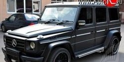 30 699 р. Накладки на колёсные арки G55 HAMANN 180 мм Mercedes-Benz G class W463 5 дв. дорестайлинг (1989-1994) (Неокрашенные)  с доставкой в г. Йошкар-Ола. Увеличить фотографию 2