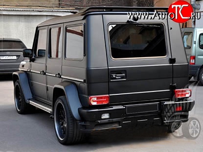 30 699 р. Накладки на колёсные арки G55 HAMANN 180 мм Mercedes-Benz G class W463 5 дв. дорестайлинг (1989-1994) (Неокрашенные)  с доставкой в г. Йошкар-Ола