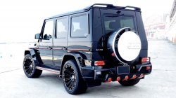 12 799 р. Спойлер со стоп сигналом WALD BLACK BISON Mercedes-Benz G class W463 5 дв. дорестайлинг (1989-1994) (Неокрашенный)  с доставкой в г. Йошкар-Ола. Увеличить фотографию 3