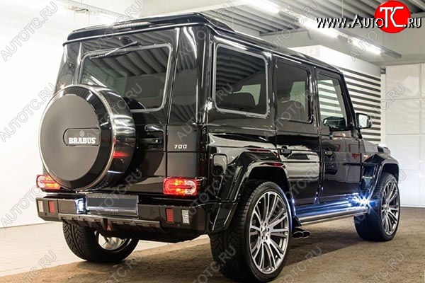 16 649 р. Задний бампер BRABUS WIDESTAR G800 Mercedes-Benz G class W463 5 дв. дорестайлинг (1989-1994) (Неокрашенный)  с доставкой в г. Йошкар-Ола