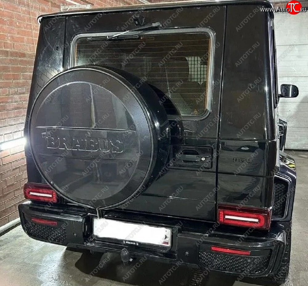 15 999 р. Колпак запасного колеса (R16-20) KOLPAKA.NET BRABUS Mercedes-Benz G class W463 5 дв. дорестайлинг (1989-1994)  с доставкой в г. Йошкар-Ола