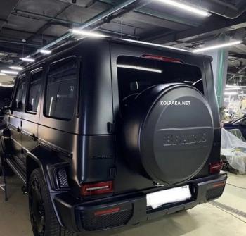 15 999 р. Колпак запасного колеса (R16-20) KOLPAKA.NET BRABUS Mercedes-Benz G class W463 5 дв. дорестайлинг (1989-1994)  с доставкой в г. Йошкар-Ола. Увеличить фотографию 3