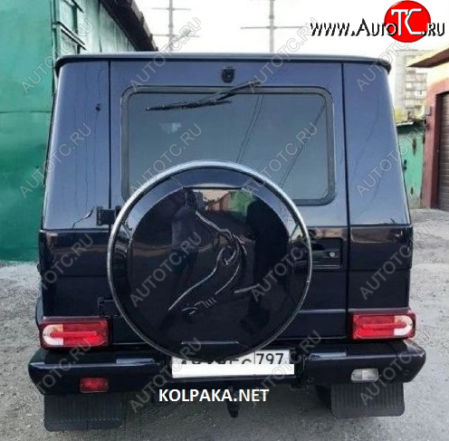 9 999 р. Колпак запасного колеса (R16-20) TOP CAR KOLPAKA.NET Mercedes-Benz G class W463 5 дв. дорестайлинг (1989-1994)  с доставкой в г. Йошкар-Ола