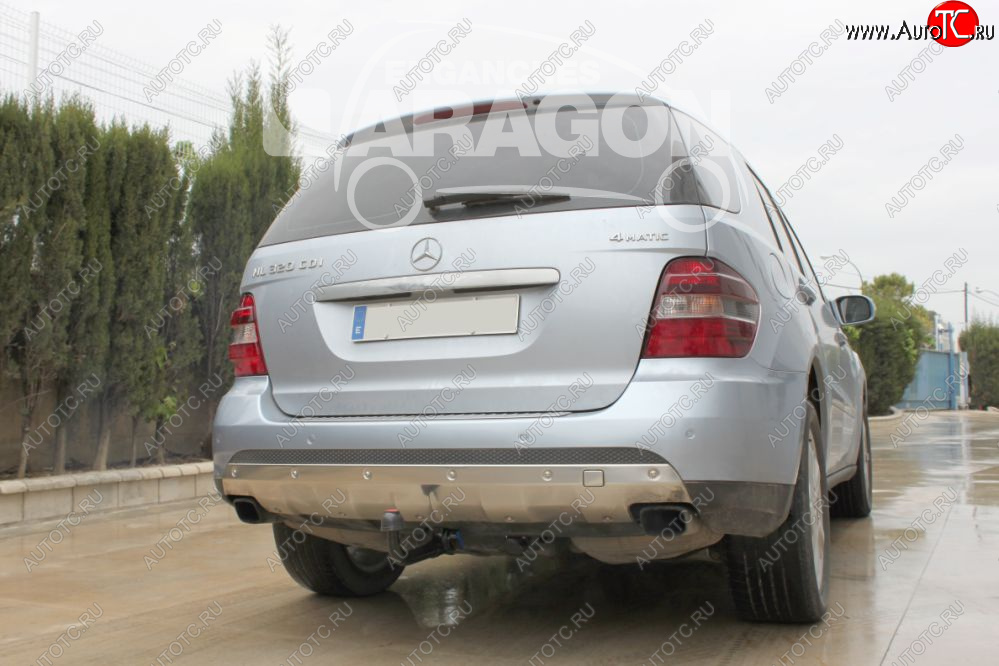 22 699 р. Фаркоп Aragon.(шар V) Mercedes-Benz ML class W164 дорестайлинг (2005-2008)  с доставкой в г. Йошкар-Ола