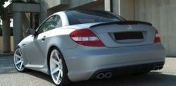 12 049 р. Пороги накладки AMG Style Mercedes-Benz SLK class R171 (2004-2010) (Неокрашенные)  с доставкой в г. Йошкар-Ола. Увеличить фотографию 2