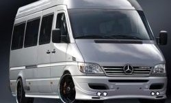 Передний бампер CT Mercedes-Benz Sprinter W905 рестайлинг (2000-2006)