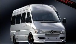 19 999 р. Пороги накладки Maxton Mercedes-Benz Sprinter W901 (1995-2000)  с доставкой в г. Йошкар-Ола. Увеличить фотографию 1