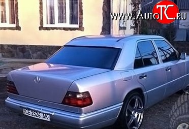 3 399 р. Козырёк на заднее стекло WALD Mercedes-Benz E-Class W124 седан дорестайлинг (1984-1993) (Неокрашенный)  с доставкой в г. Йошкар-Ола