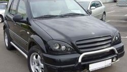 6 549 р. Решётка радиатора (дорестайлинг) Brabus Mercedes-Benz ML class W163 дорестайлинг (1997-2001) (Неокрашенная)  с доставкой в г. Йошкар-Ола. Увеличить фотографию 7