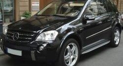 8 449 р. Накладки на колёсные арки CT Mercedes-Benz ML class W164 дорестайлинг (2005-2008) (Неокрашенные)  с доставкой в г. Йошкар-Ола. Увеличить фотографию 3