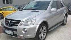 8 449 р. Накладки на колёсные арки CT Mercedes-Benz ML class W164 дорестайлинг (2005-2008) (Неокрашенные)  с доставкой в г. Йошкар-Ола. Увеличить фотографию 12