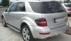 8 449 р. Накладки на колёсные арки CT Mercedes-Benz ML class W164 дорестайлинг (2005-2008) (Неокрашенные)  с доставкой в г. Йошкар-Ола. Увеличить фотографию 14