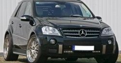 8 449 р. Накладки на колёсные арки CT Mercedes-Benz ML class W164 дорестайлинг (2005-2008) (Неокрашенные)  с доставкой в г. Йошкар-Ола. Увеличить фотографию 4