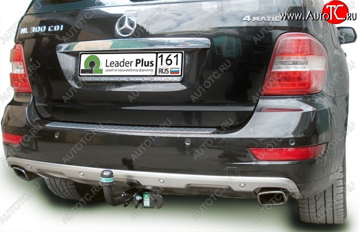 10 499 р. Фаркоп Лидер Плюс.  Mercedes-Benz ML class  W164 (2005-2011) дорестайлинг, рестайлинг (Без электропакета)  с доставкой в г. Йошкар-Ола