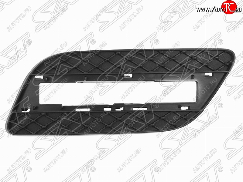 1 589 р. Правая вставка в передний бампер под ДХО SAT Mercedes-Benz ML class W166 (2011-2015)  с доставкой в г. Йошкар-Ола