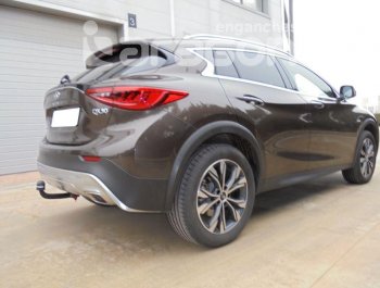 22 699 р. Фаркоп Aragon.(шар V) INFINITI Q30 H15E (2015-2019)  с доставкой в г. Йошкар-Ола. Увеличить фотографию 2